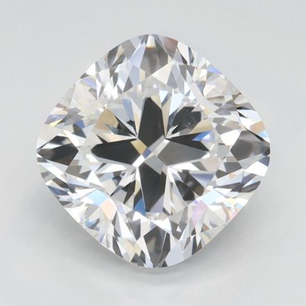 Lab Grown Diamond Lab-grown 3,05Ct D-IF Cushion - IGILG710580687 1