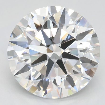 Lab Grown Diamond Lab-grown 4,01Ct D-VVS1 Round - GIA7528353359 1