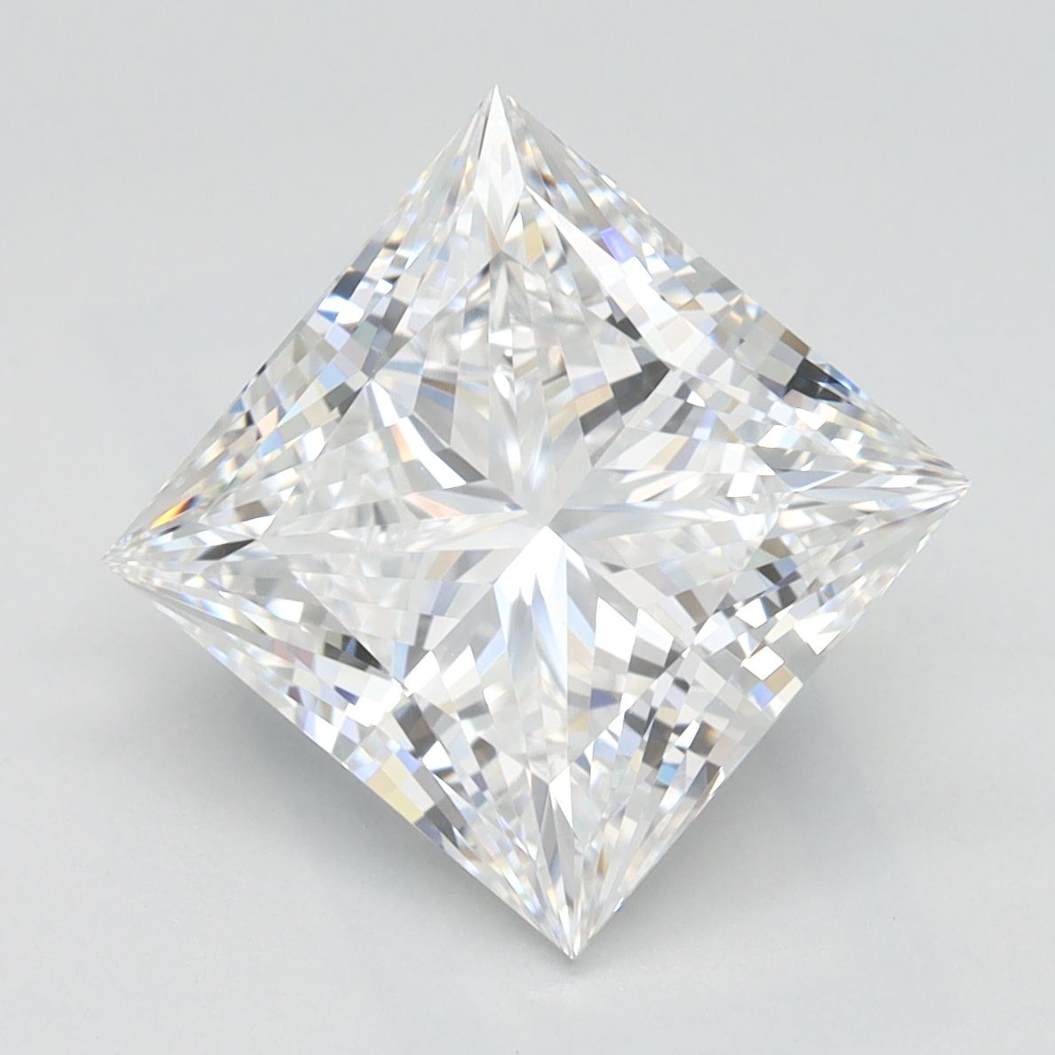 Lab Grown Diamond Lab-grown 3,54Ct D-VVS1 Princess - IGILG710570161 1