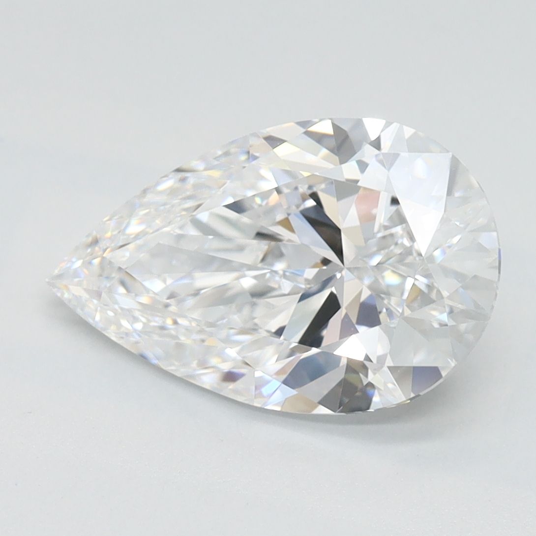 Lab Grown Diamond Lab-grown 2,16Ct D-IF Pear - GIA1523353066 1
