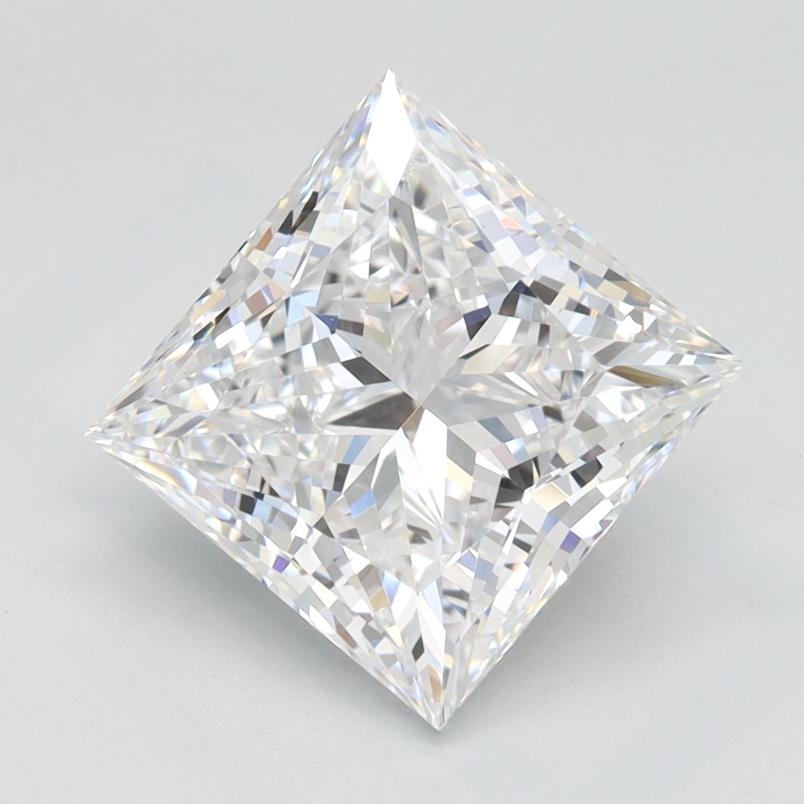 Lab Grown Diamond Lab-grown 3,19Ct D-VVS1 Princess - IGILG710580703