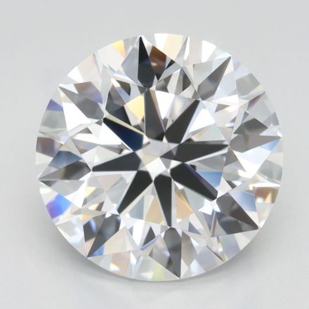 Lab Grown Diamond Lab-grown 4,01Ct D-IF Round - IGILG710580711 1