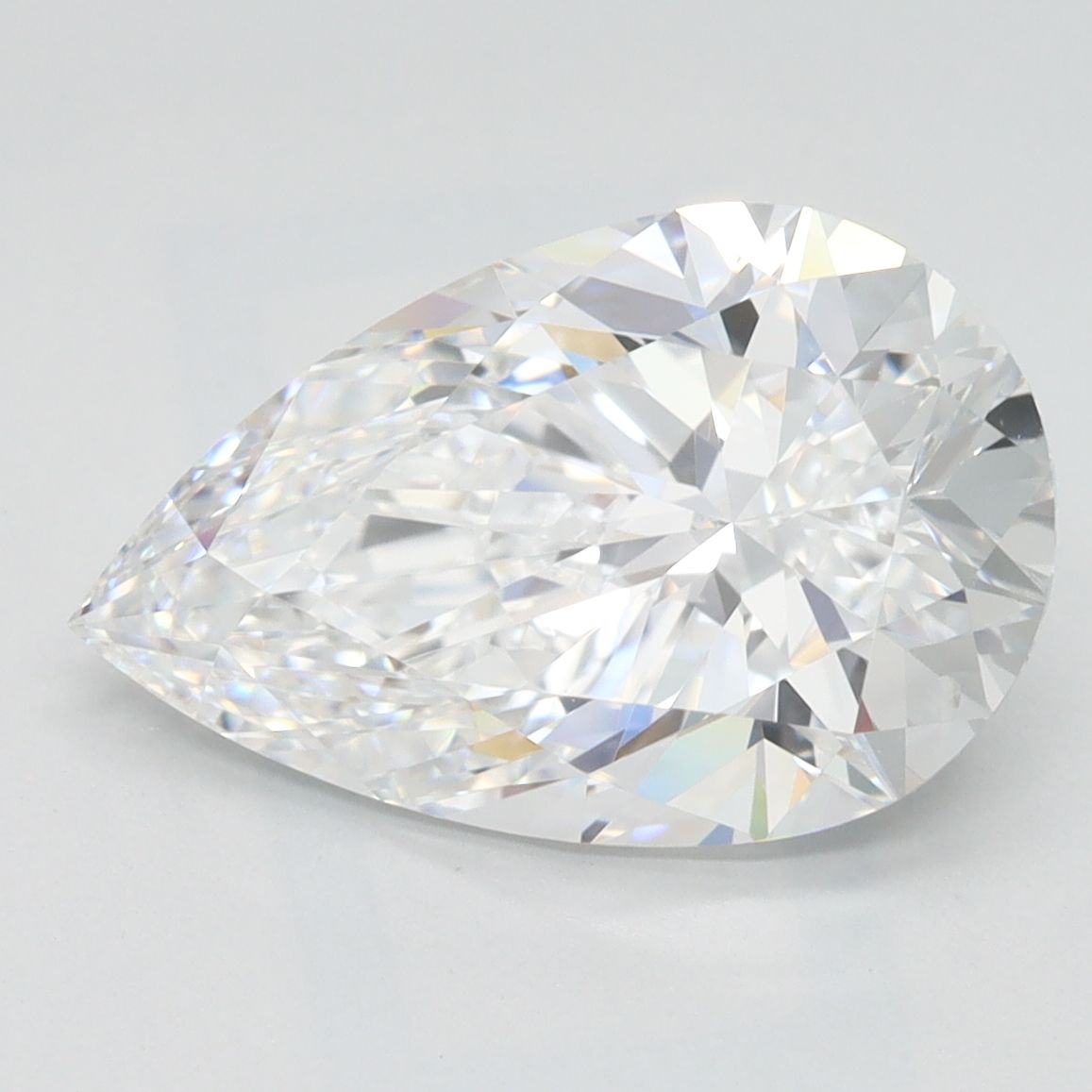 Lab Grown Diamond Lab-grown 3,12Ct D-IF Pear - IGILG710570162 1