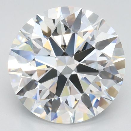 Lab Grown Diamond Lab-grown 4,38Ct D-VVS1 Round - GIA5526353452 1