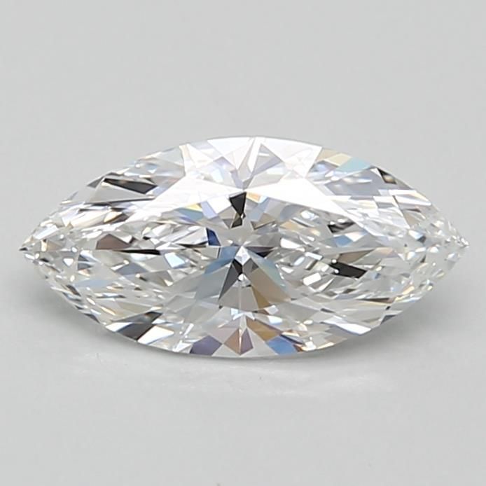 Lab Grown Diamond Lab-grown 0,65Ct F-IF Marquise - IGILG636498840 1