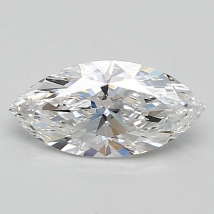 Lab Grown Diamond Lab-grown 0,65Ct F-IF Marquise - IGILG636498840 1