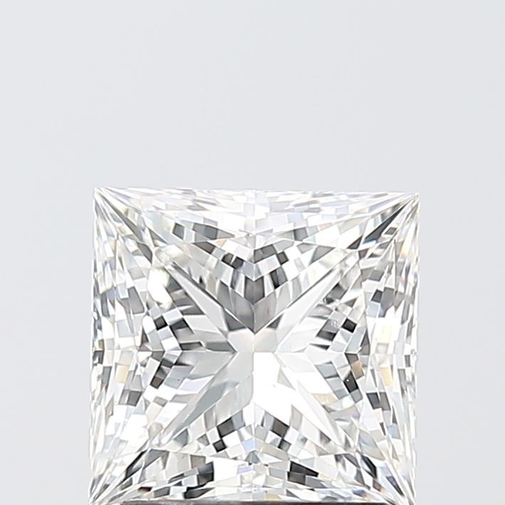 Lab Grown Diamond Lab-grown 2,1Ct F-VVS2 Princess - IGILG702546440 1