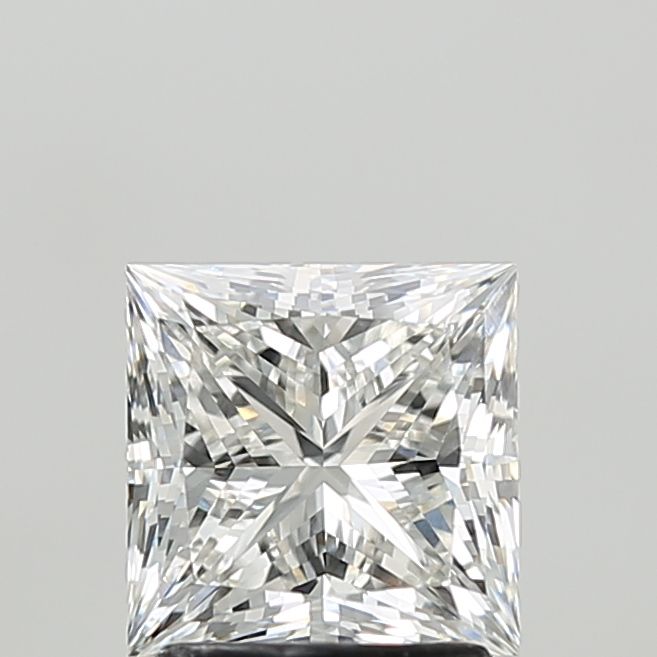 Lab Grown Diamond Lab-grown 2,1Ct F-VVS2 Princess - IGILG715551572 1