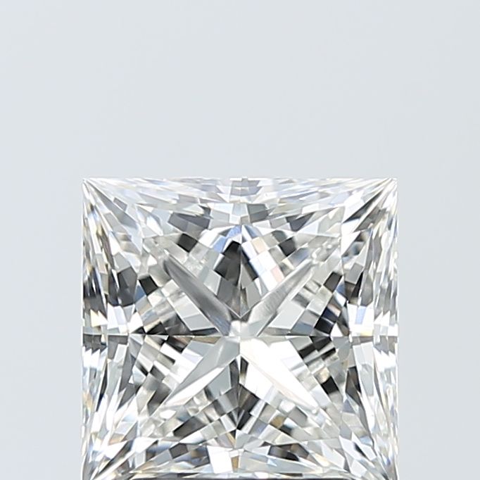 Lab Grown Diamond Lab-grown 3,09Ct F-VS1 Princess - IGILG726567120 1