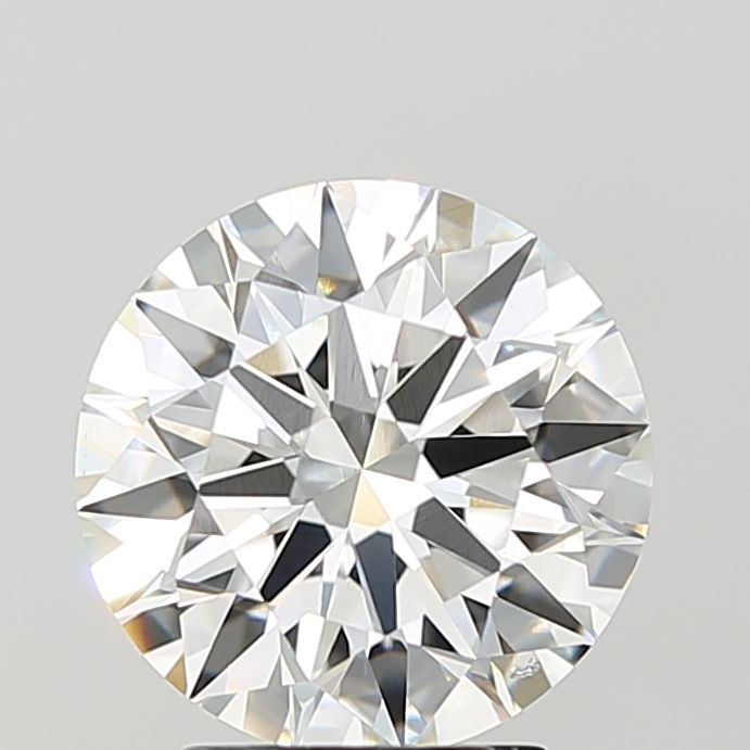 Lab Grown Diamond Lab-grown 3,1Ct F-VVS2 Round - IGILG696569605 1