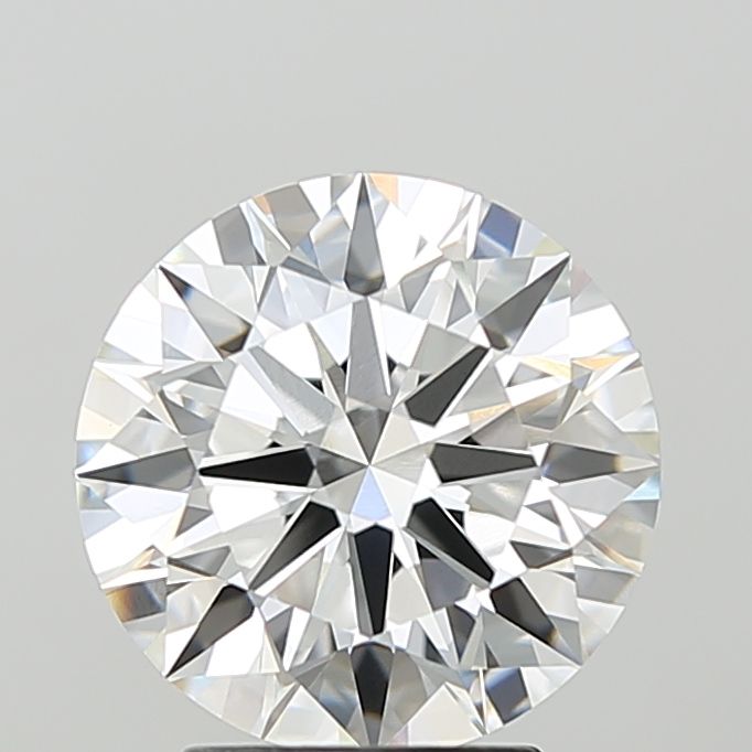 Lab Grown Diamond Lab-grown 3,09Ct F-VVS2 Round - IGILG717593595 1