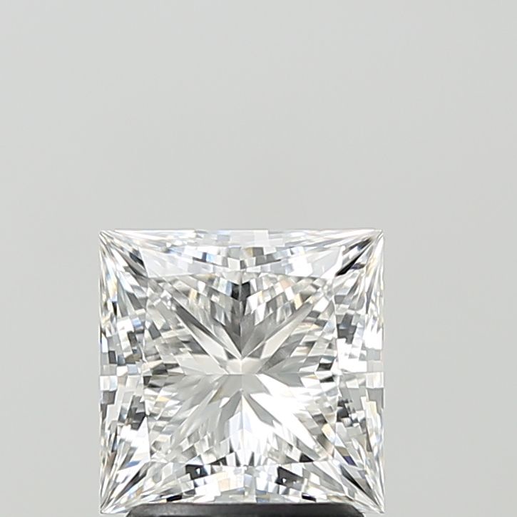 Lab Grown Diamond Lab-grown 2,09Ct F-VS1 Princess - IGILG696570628 1