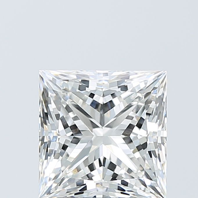 Lab Grown Diamond Lab-grown 3,11Ct F-VVS2 Princess - IGILG633494861 1