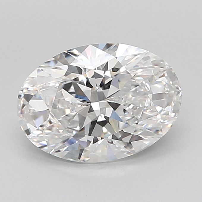 Lab Grown Diamond Lab-grown 2,7Ct D-IF Oval - IGILG750585343 1