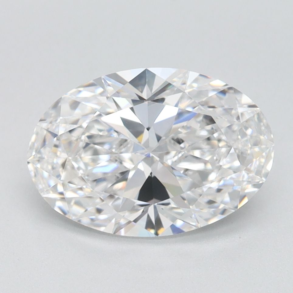 Lab Grown Diamond Lab-grown 1,57Ct D-FL Oval - IGILG784642551 1