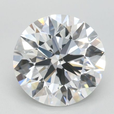 Lab Grown Diamond Lab-grown 4Ct D-FL Round - IGILG784642501 1