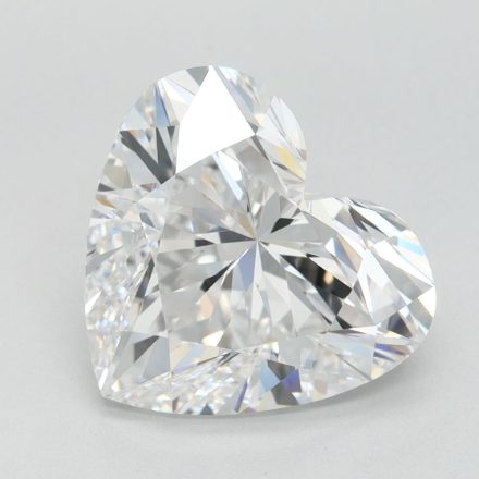 Lab Grown Diamond Lab-grown 3,26Ct D-FL Heart - IGILG784642607 1