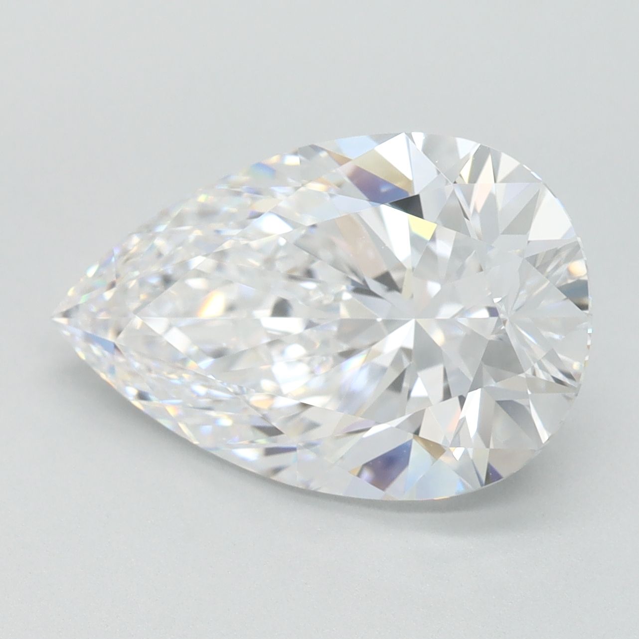 Lab Grown Diamond Lab-grown 3,74Ct D-FL Pear - IGILG784642667