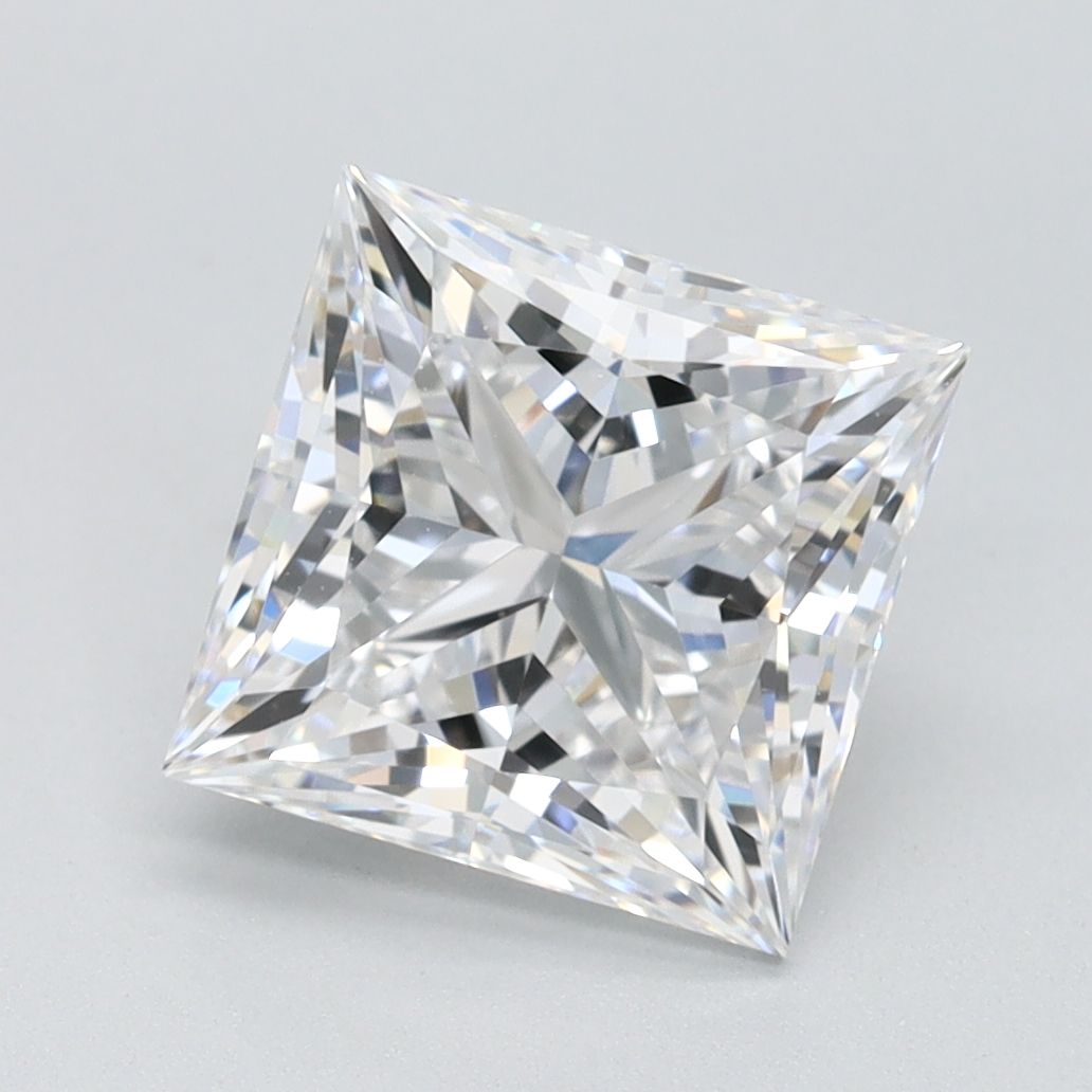 Lab Grown Diamond Lab-grown 2,24Ct D-FL Princess - IGILG784642493 1