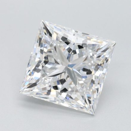 Lab Grown Diamond Lab-grown 2,24Ct D-FL Princess - IGILG784642493 1