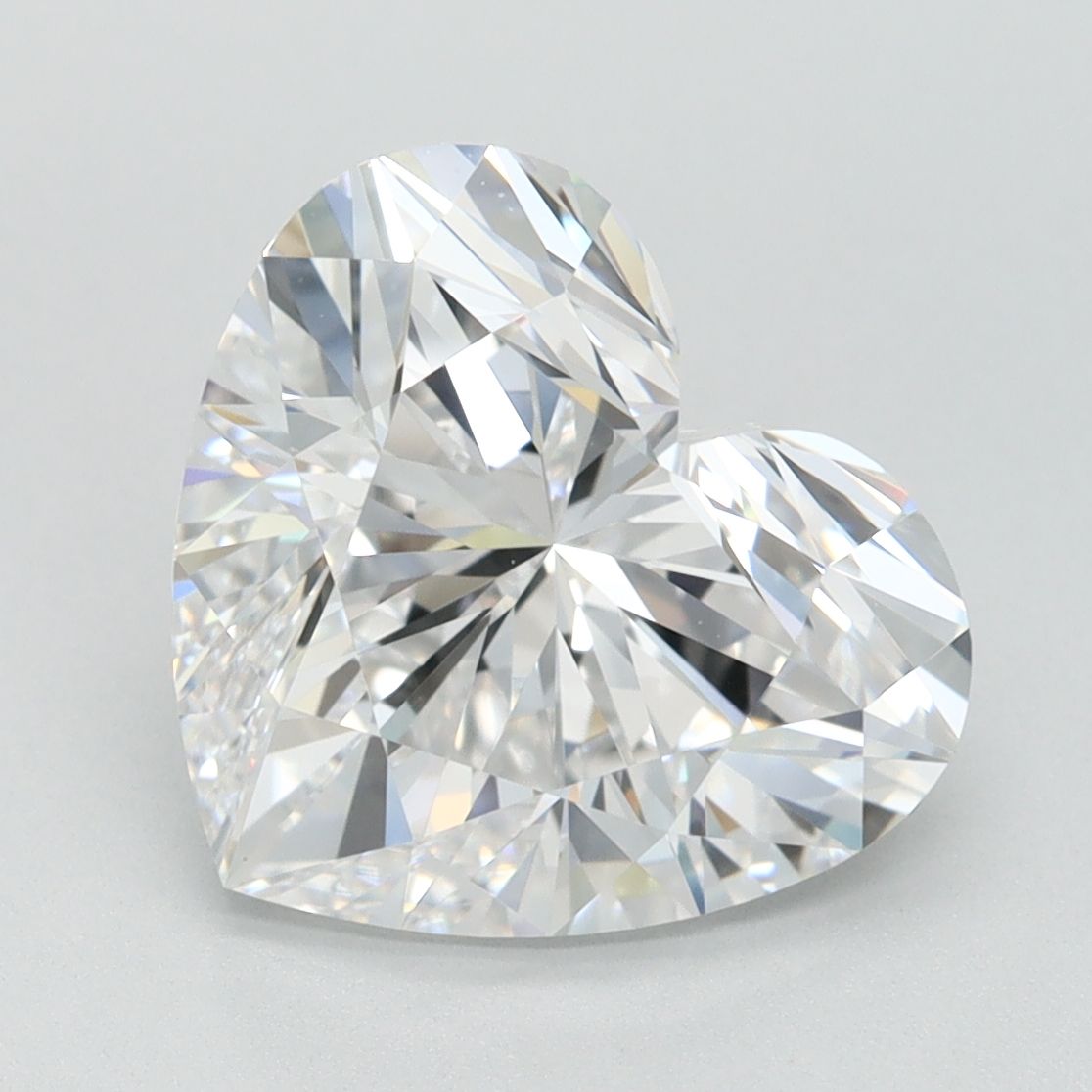 Lab Grown Diamond Lab-grown 3,36Ct D-FL Heart - IGILG784642608 1
