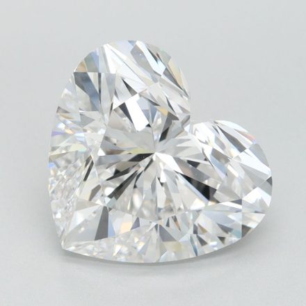Lab Grown Diamond Lab-grown 3,36Ct D-FL Heart - IGILG784642608 1