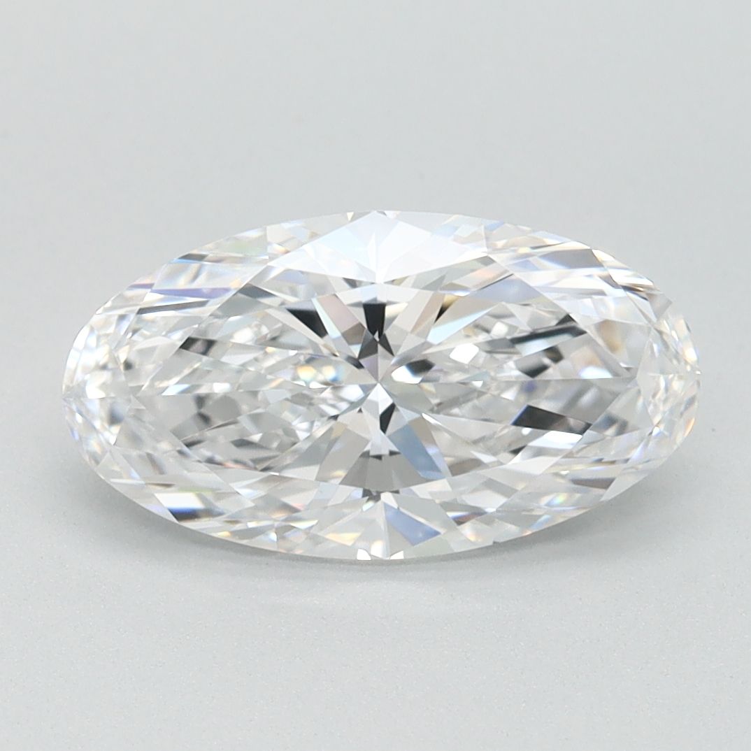 Lab Grown Diamond Lab-grown 1,57Ct D-VVS1 Oval - IGILG784642528