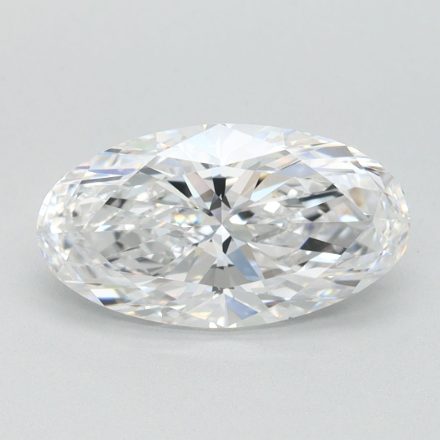 Lab Grown Diamond Lab-grown 1,57Ct D-VVS1 Oval - IGILG784642528 1