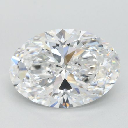 Lab Grown Diamond Lab-grown 3,8Ct D-FL Oval - IGILG784642650 1