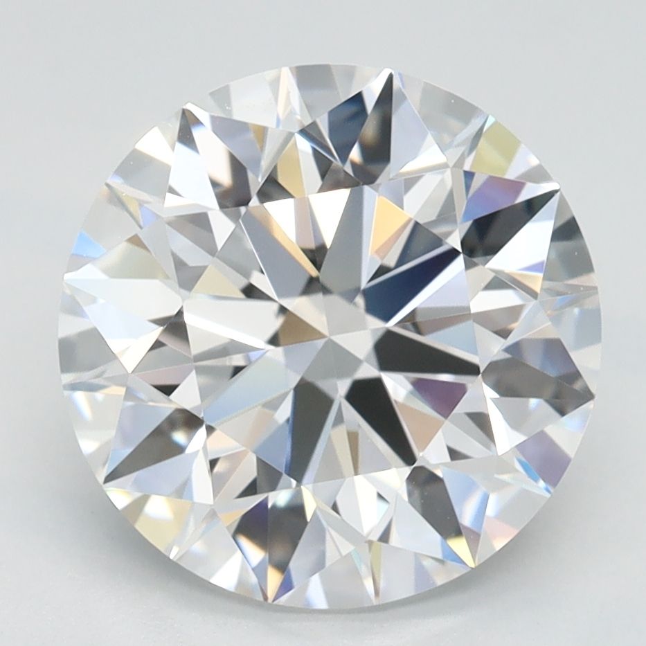 Lab Grown Diamond Lab-grown 3,14Ct D-IF Round - IGILG710569938 1