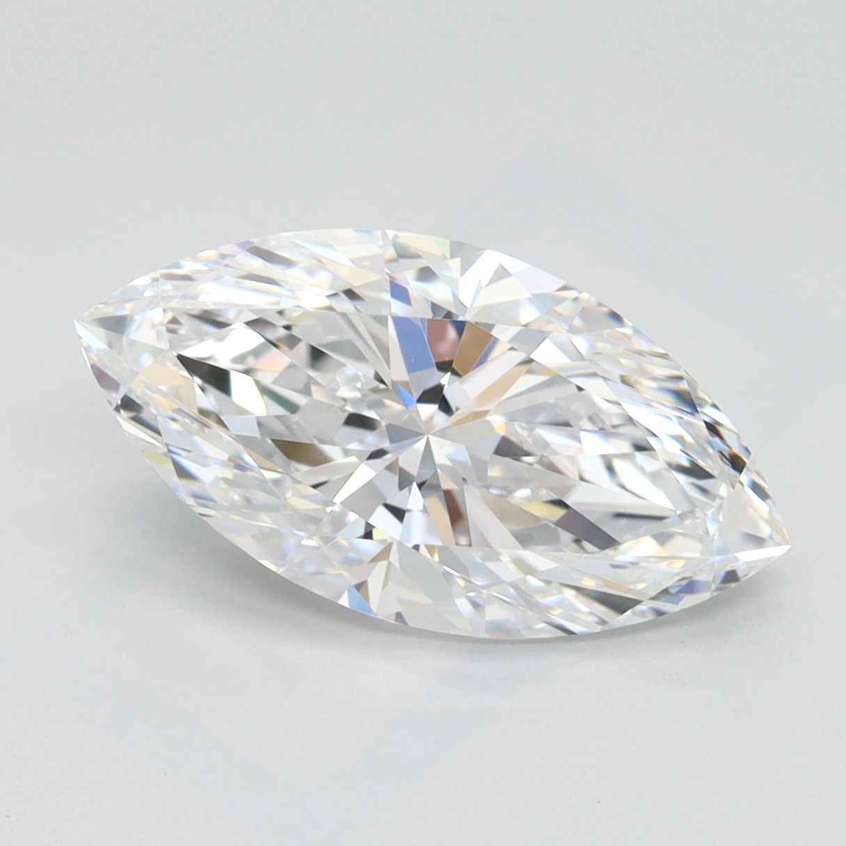 Lab Grown Diamond Lab-grown 2,14Ct D-IF Marquise - IGILG710580609 1