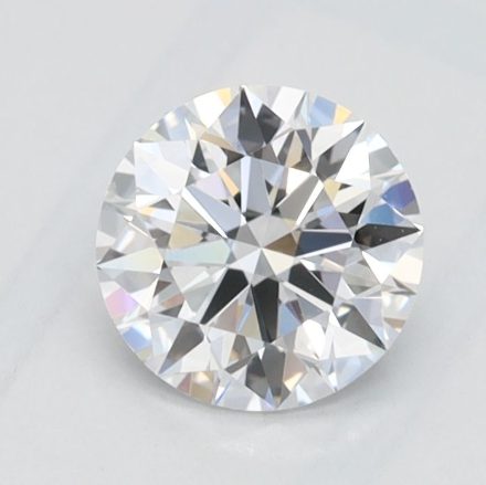 Lab Grown Diamond Lab-grown 0,65Ct D-IF Round - IGILG727510676 1