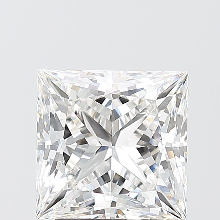 Lab Grown Diamond Lab-grown 3,08Ct F-VVS1 Princess - IGILG728577597 1