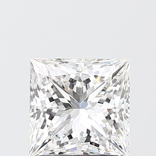 Lab Grown Diamond Lab-grown 2,1Ct F-VS1 Princess - IGILG723578750 1
