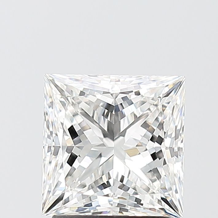 Lab Grown Diamond Lab-grown 2,06Ct F-VVS2 Princess - IGILG728540610 1