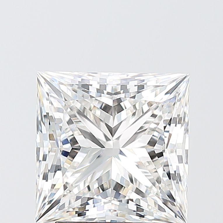 Lab Grown Diamond Lab-grown 3,1Ct F-VVS1 Princess - IGILG729547813 1