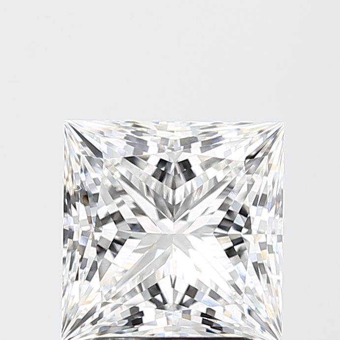 Lab Grown Diamond Lab-grown 3,1Ct F-VVS2 Princess - IGILG728540601 1