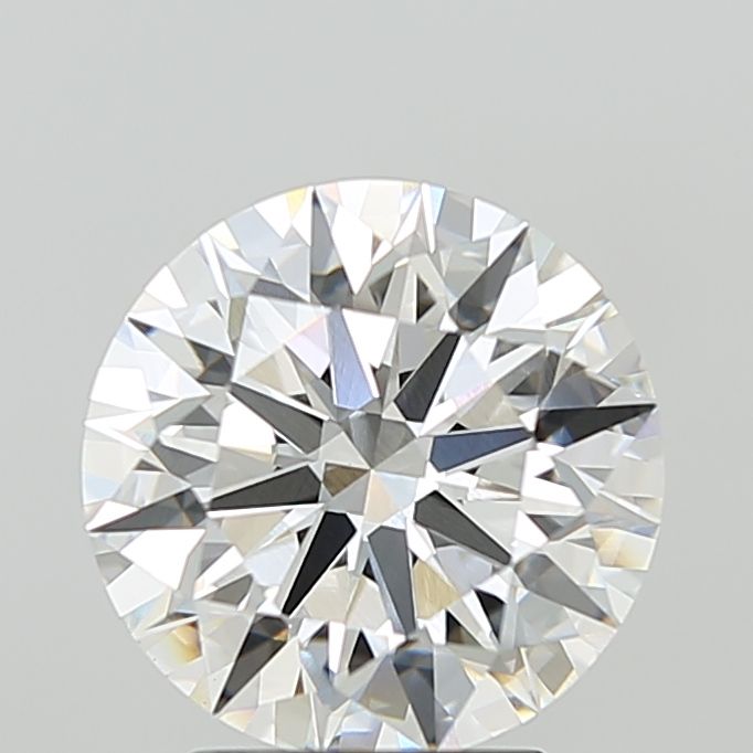 Lab Grown Diamond Lab-grown 3,08Ct F-VVS2 Round - IGILG735561959 1