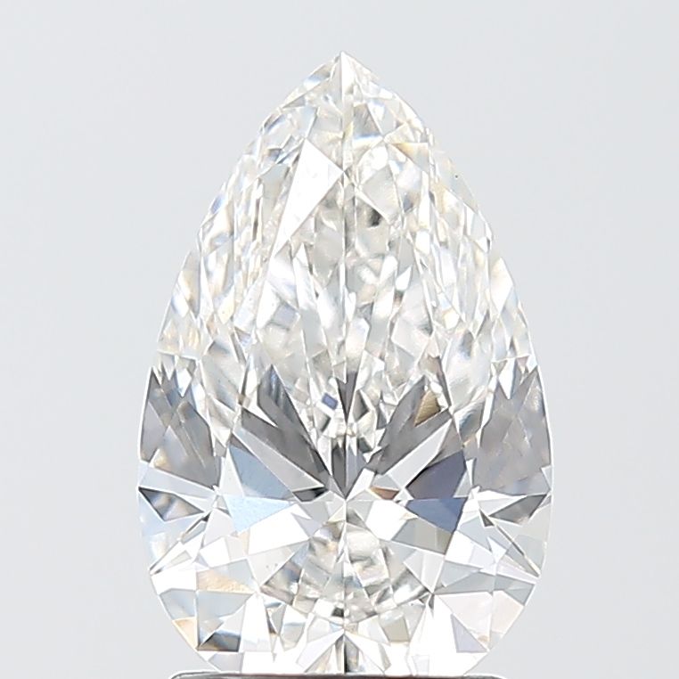 Lab Grown Diamond Lab-grown 2,11Ct F-VVS2 Pear - IGILG739594133