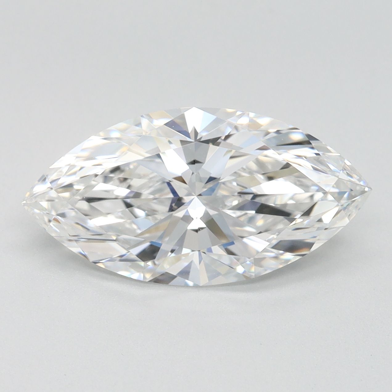 Lab Grown Diamond Lab-grown 2,14Ct D-FL Marquise - IGILG784646670 1