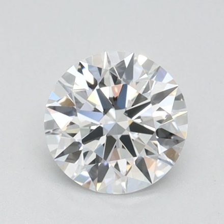 Lab Grown Diamond Lab-grown 0,54Ct D-FL Round - IGILG784646592 1