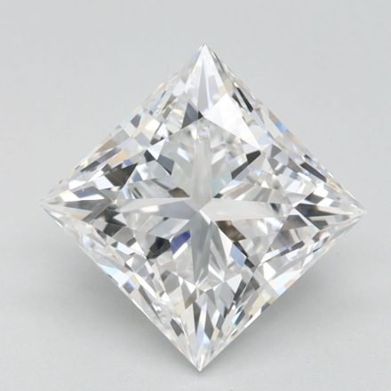 Lab Grown Diamond Lab-grown 2,06Ct D-FL Princess - IGILG784646551 1