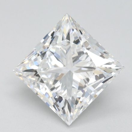 Lab Grown Diamond Lab-grown 2,31Ct D-FL Princess - IGILG784646708 1