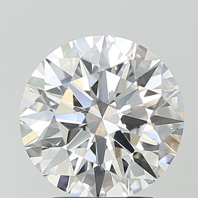 Lab Grown Diamond Lab-grown 3,08Ct F-VVS2 Round - IGILG737537020