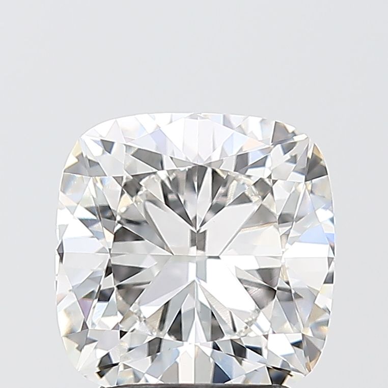 Lab Grown Diamond Lab-grown 3,1Ct F-VVS2 Cushion - IGILG772640821