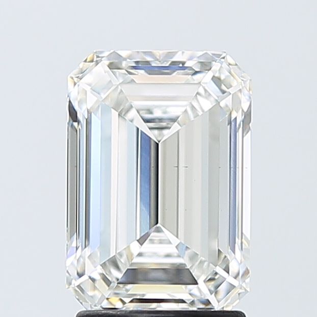 Lab Grown Diamond Lab-grown 2,5Ct F-VS1 Emerald - IGILG771629018 1