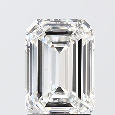 Lab Grown Diamond Lab-grown 2,11Ct E-VS1 Emerald - IGILG777631586 1