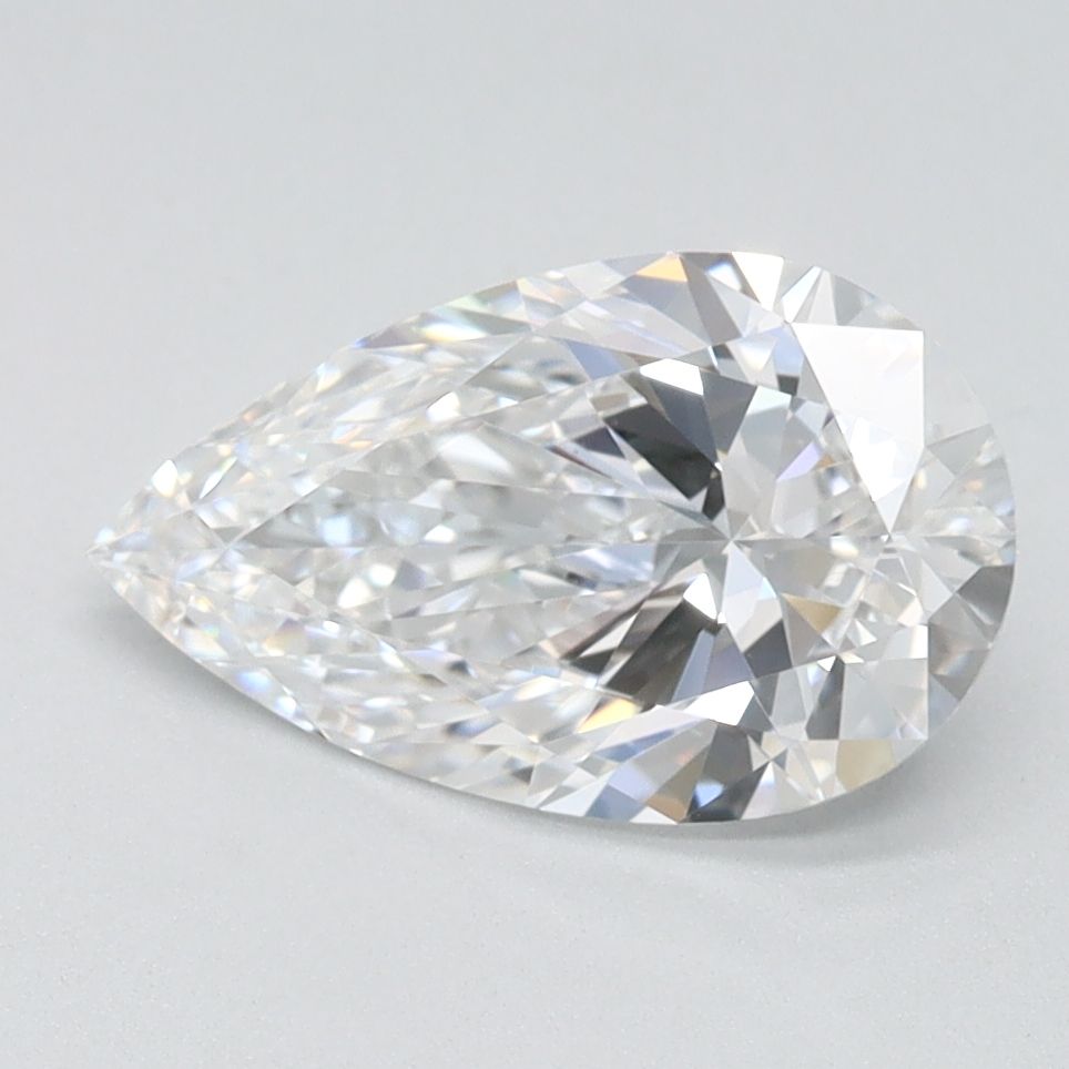 Lab Grown Diamond Lab-grown 1,26Ct D-FL Pear - IGILG784646681