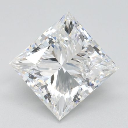 Lab Grown Diamond Lab-grown 2,57Ct D-FL Princess - IGILG784646709 1