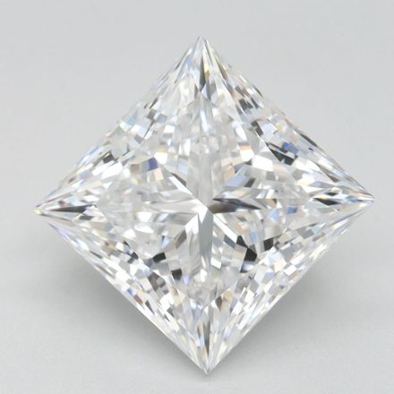 Lab Grown Diamond Lab-grown 2,68Ct D-FL Princess - IGILG784646554 1